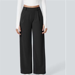Brand new high waist black pants